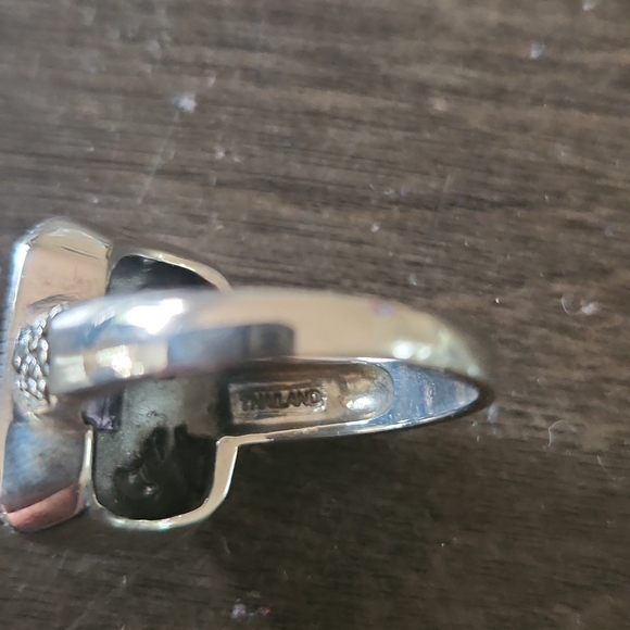 Sterling Silver ring - Picture 2 of 5